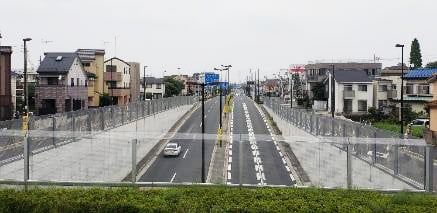 街路築造工事に伴う道路構造物設置工事（24北西～西東京3・2・6下保谷）